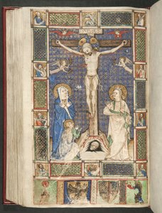 Missel de Gian Galeazzo Visconti, page 156 v - Unknown artist