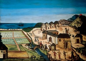Mission San Jose del Cabo, vice-royaume du Mexique - Unknown artist