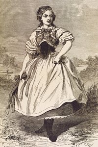 Femme moldave