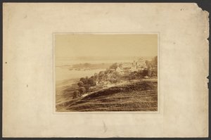 [Monastère sur les rives de la Volga, Nijni Novgorod] - Unknown artist