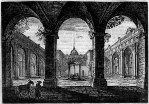 Abbaye de Montecassino (Monte Cassino, Mont Cassin, Mont Cassin) - Unknown artist