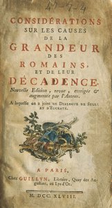 Montesquieu, Charles-Louis de Secondat, Baron de la Brède - Unknown artist