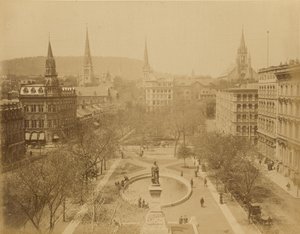 Montréal, Place Victoria - Unknown artist