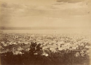 Montréal, panorama - Unknown artist