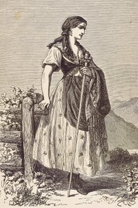 Femme morave - Unknown artist