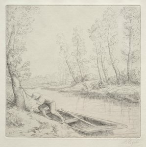 Le Matin sur la rivière - Unknown artist