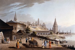 Moscou, le Kremlin
