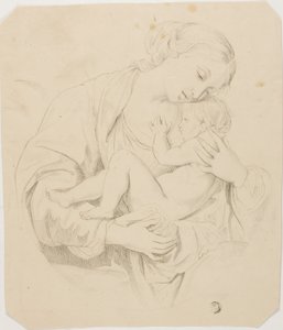Mère et Enfant - Unknown artist