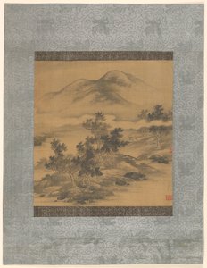 Paysage de montagne