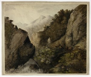 Paysage de montagne