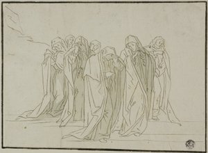 Figures en Deuil