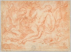 Deuil sur le Christ Mort - Unknown artist