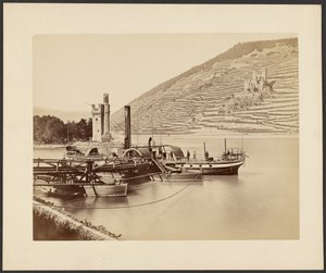 [Tour de la souris sur le Rhin] - Unknown artist
