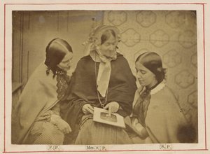[Mme Stanley Percival et ses filles] - Unknown artist