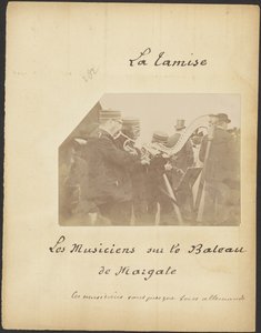 [Musiciens sur le bateau de Margate]