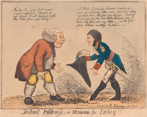 Politesse mutuelle ; ou Raisons du retard !!