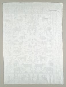 Serviette - Unknown artist