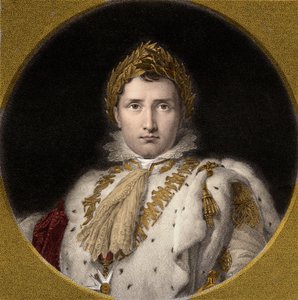 Napoléon Bonaparte 1769-1821 - gravure - 19ème siècle