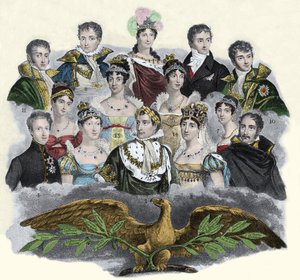 Napoléon Bonaparte et sa famille
