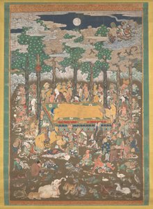Nehan : La mort du Bouddha - Unknown artist