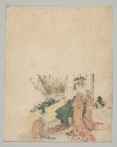 Scène du Nouvel An - Unknown artist