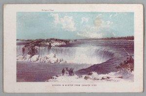 Niagara en hiver du côté canadien de Les Chutes du Niagara : Un Guide Complet