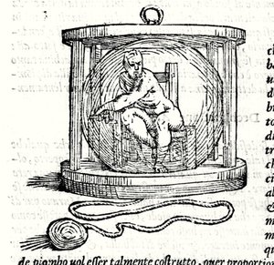 Deuxième costume de Nicoli Fontana dit Tartaglia - Unknown artist