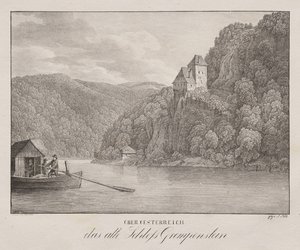 Basse-Autriche, Le vieux château de Grempenstein - Unknown artist