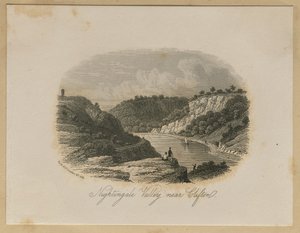 Vallée de Nightingale, près de Clifton - Unknown artist