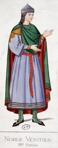Noble vénitien - Unknown artist