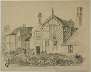 Vue Nord de Broom Hall, Sheffield - Unknown artist