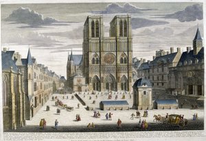 Notre-Dame de Paris - Unknown artist