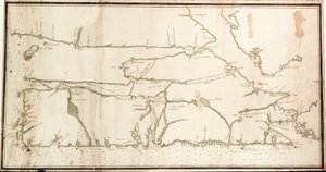 Nouvelle-Écosse, vers 1760 - Unknown artist