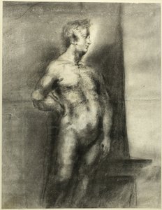 Figure masculine nue - Unknown artist