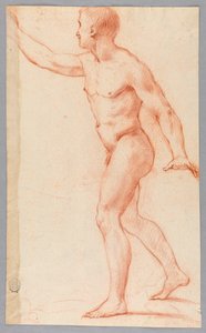 Homme nu - Unknown artist