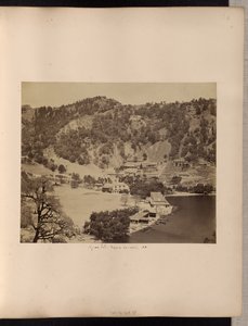 Nynee Tal, avant le glissement de terrain, 1881 - Unknown artist