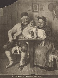 O. Günther - Embrasse-moi, grand-père !