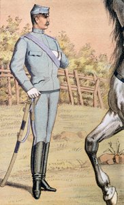 Officier de la Garde du Roi de Suède - Unknown artist