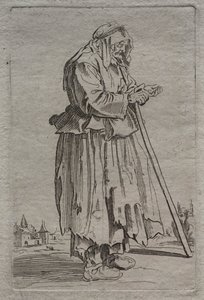 Vieille Mendiante