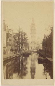 Vieille église, Amsterdam - Unknown artist