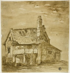Ancienne ferme - Unknown artist