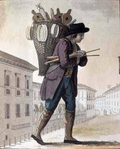 Ancien métier : le ramoneur - Unknown artist