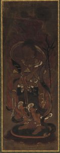 Un des douze deva : Kwa-ten (Agni)