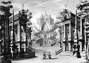Opéra : « La Clemenza di Tito », Antonio Mazzoni, musique de Mozart, Lisbonne 1755, Bibl. de l