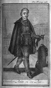 Ordres de Chevalerie. Chevalier Pieux. Tiré de l