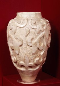 Antiquité orientale : vase en terre cuite. XIIIe siècle Paris, musée du Louvre - Unknown artist