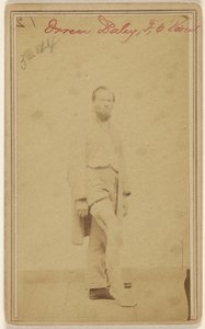 Orren Daley, F, 6 Vermont [victime de la guerre civile] - Unknown artist