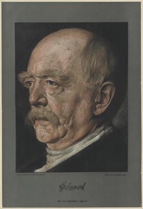Otto Comte de Bismarck - Unknown artist