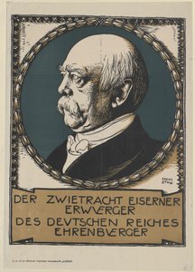 Otto Comte de Bismarck - Unknown artist