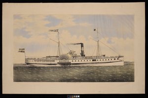 Bateau à aubes Gloria